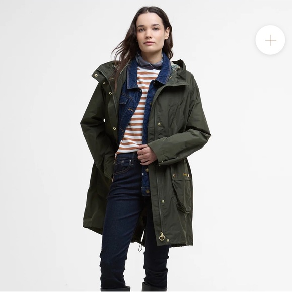 Barbour Una Showerproof Jacket NWT - Picture 2 of 6